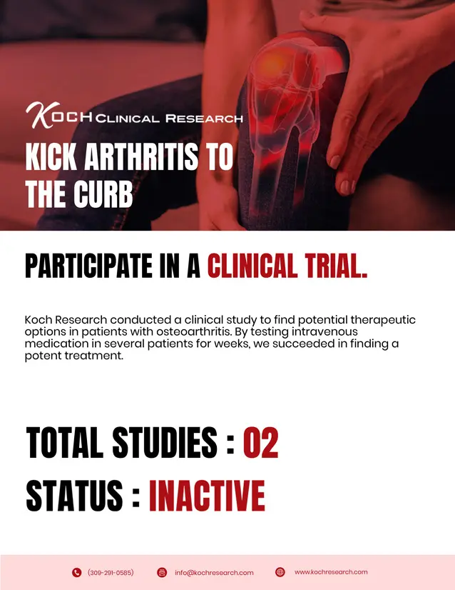 Osteoarthritis Flyer