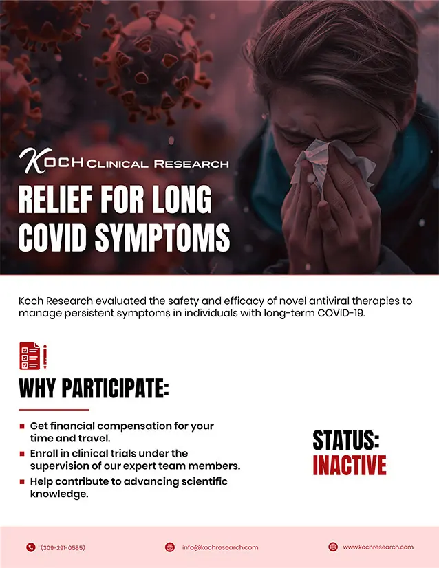 Long COVID Flyer
