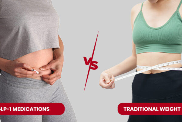 GLP-1 Medications vs. Traditional Weight Loss