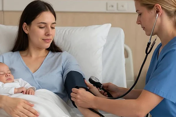 Postpartum Hypertension