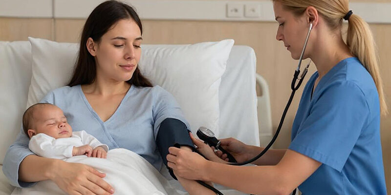 Postpartum Hypertension