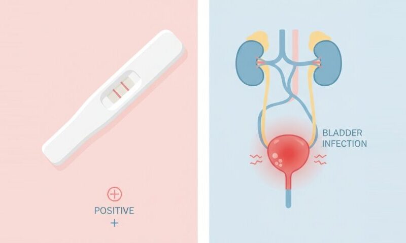 Can a UTI Cause a False Positive Pregnancy Test