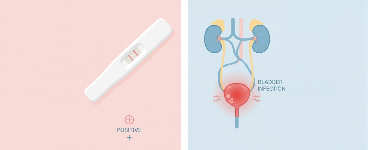 Can a UTI Cause a False Positive Pregnancy Test