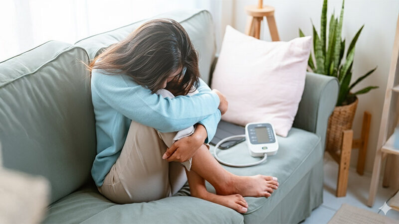 Can Anxiety Cause High Blood Pressure