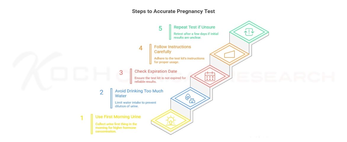 Steps to Accurate Pregnancy Test
